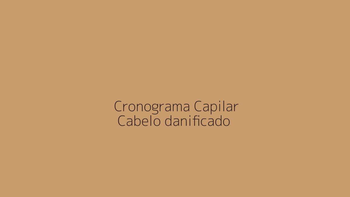 Cronograma Capilar para Cabelo Danificado: Como Cuidar sem Exagerar na Reconstrução
