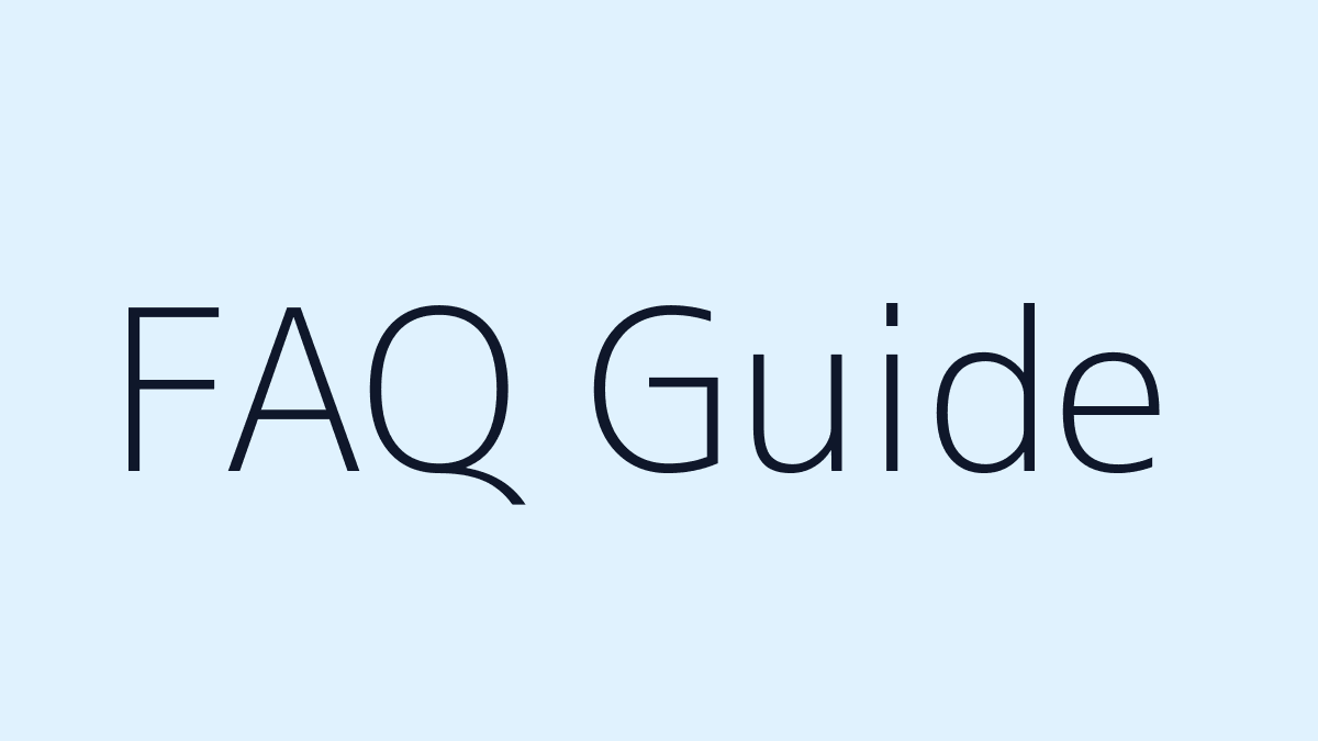 검색 유입형 FAQ 대표 이미지