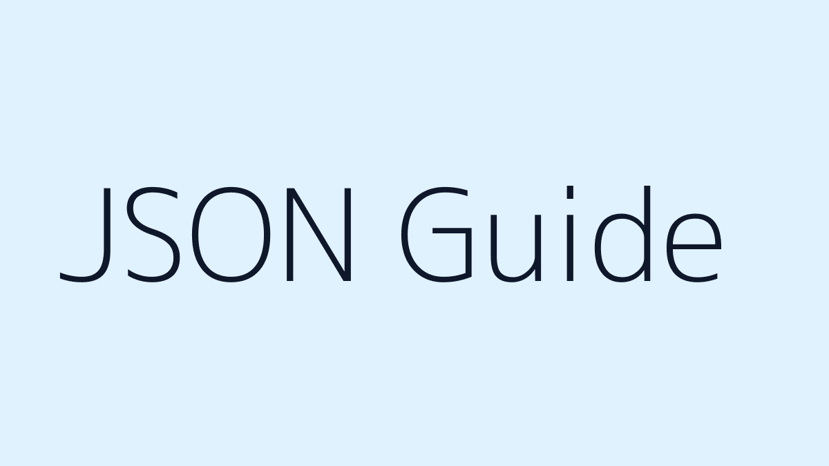JSON 파싱 오류 해결 방법 대표 이미지
