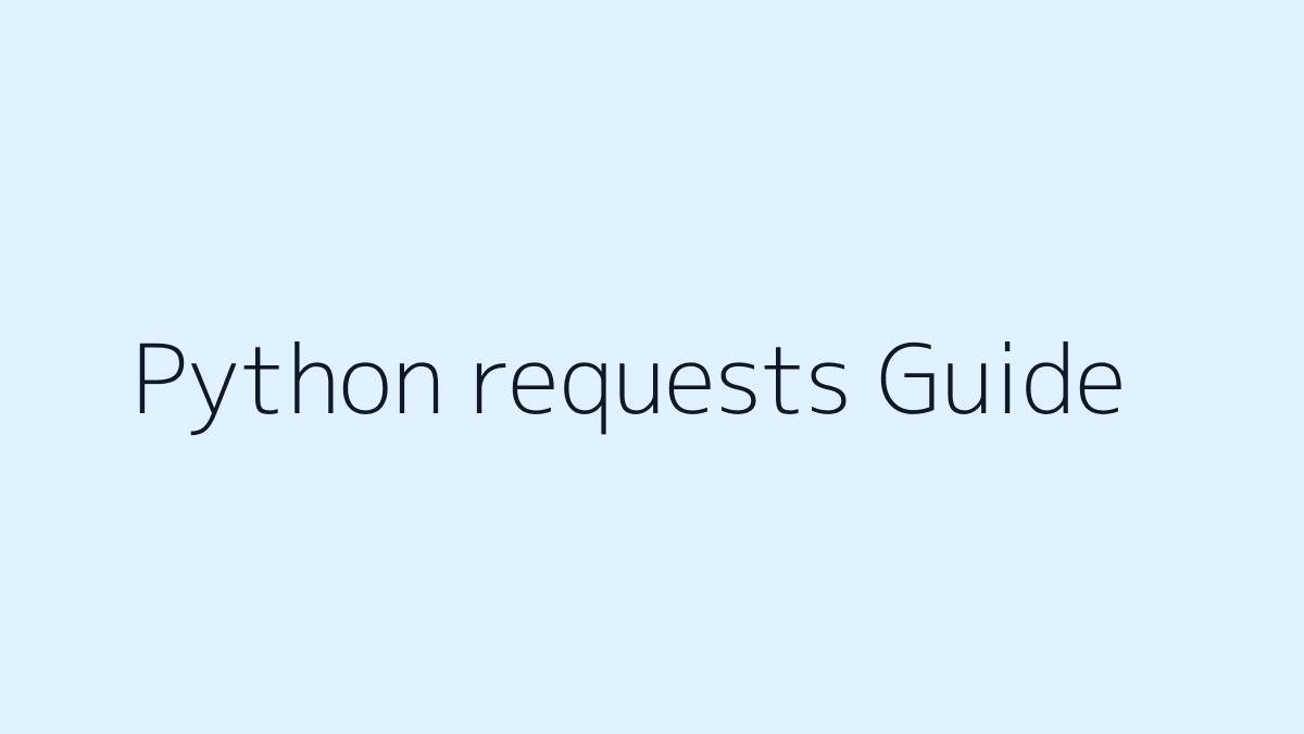 Python requests 재시도 대표 이미지