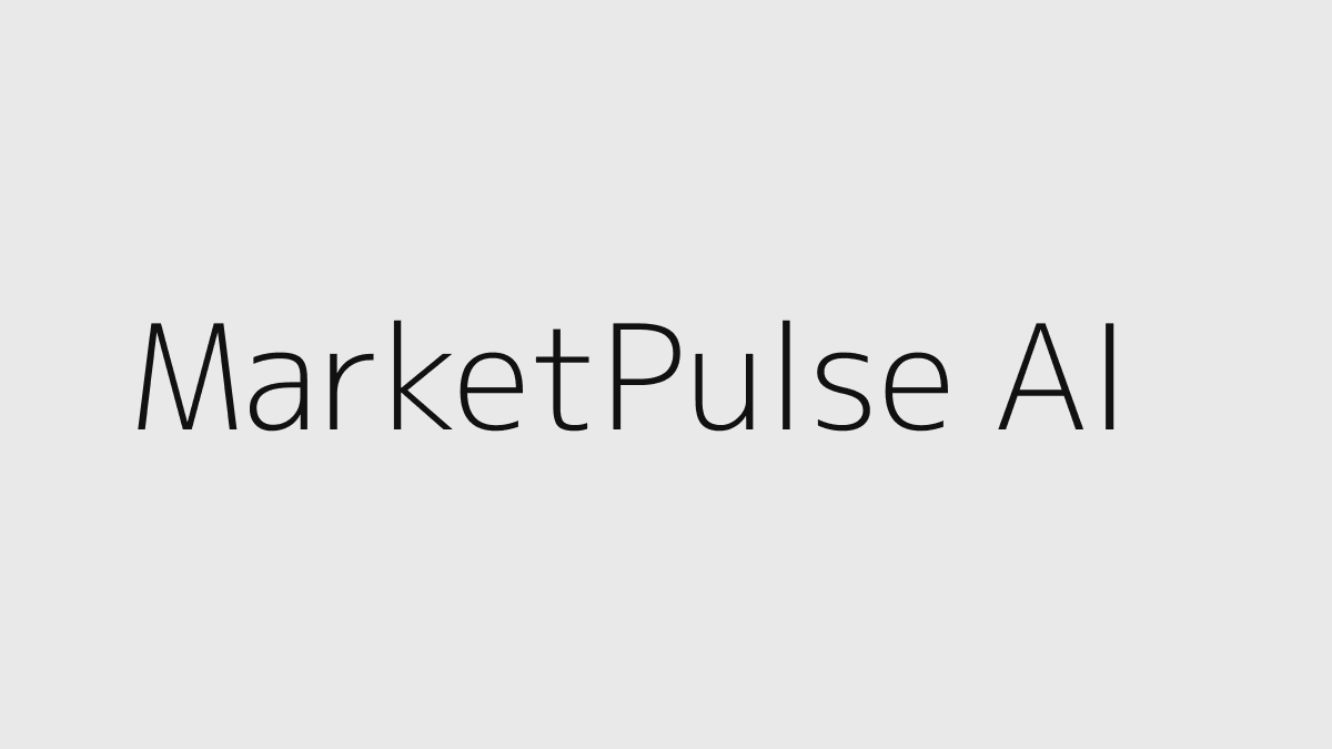 MarketPulse AI