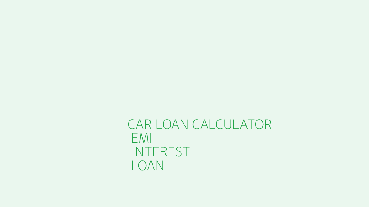 Toolslelo Car Loan Calculator