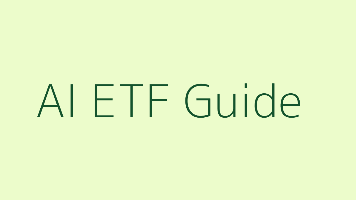 AI ETF 대표 이미지