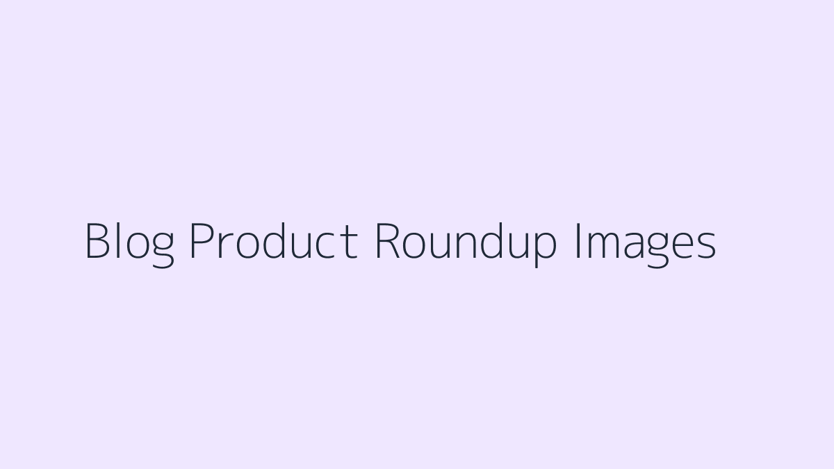 Canva Templates for Blog Product Roundup Images featured image