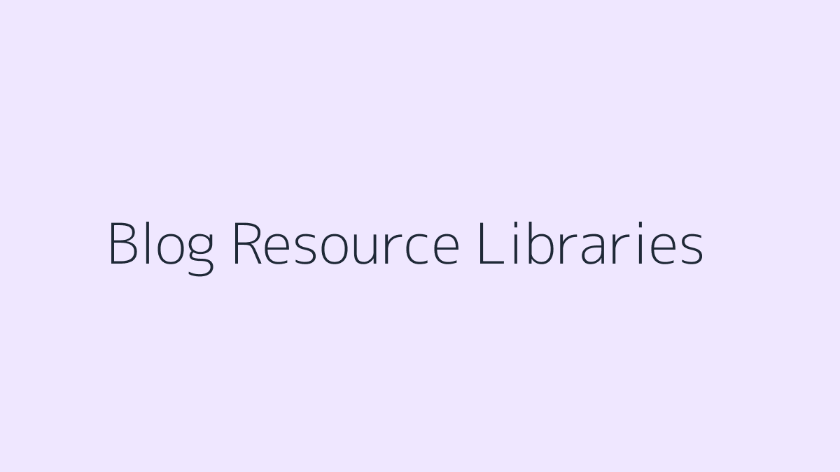 Canva Templates for Blog Resource Libraries featured image