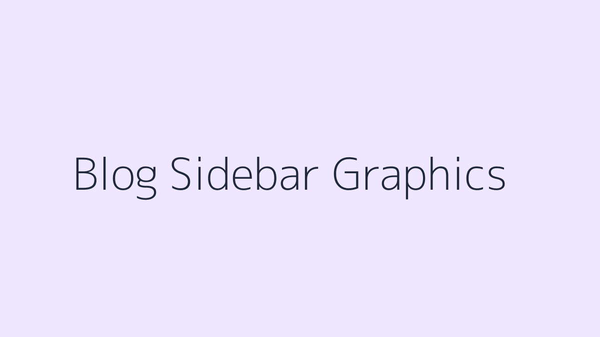 Canva Templates for Blog Sidebar Graphics featured image