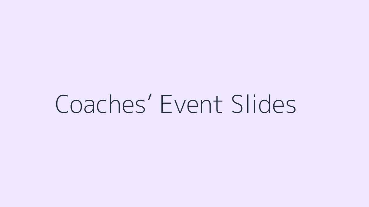 Canva Templates for Coaches’ Event Slides featured image