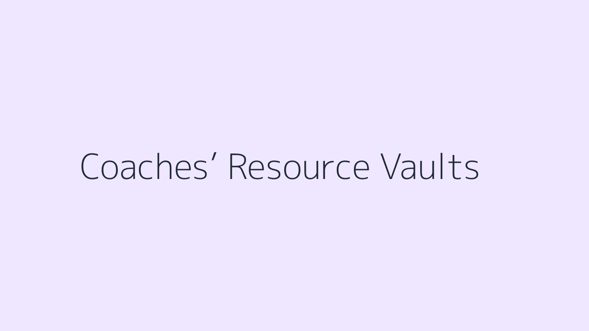 Canva Templates for Coaches’ Resource Vaults featured image