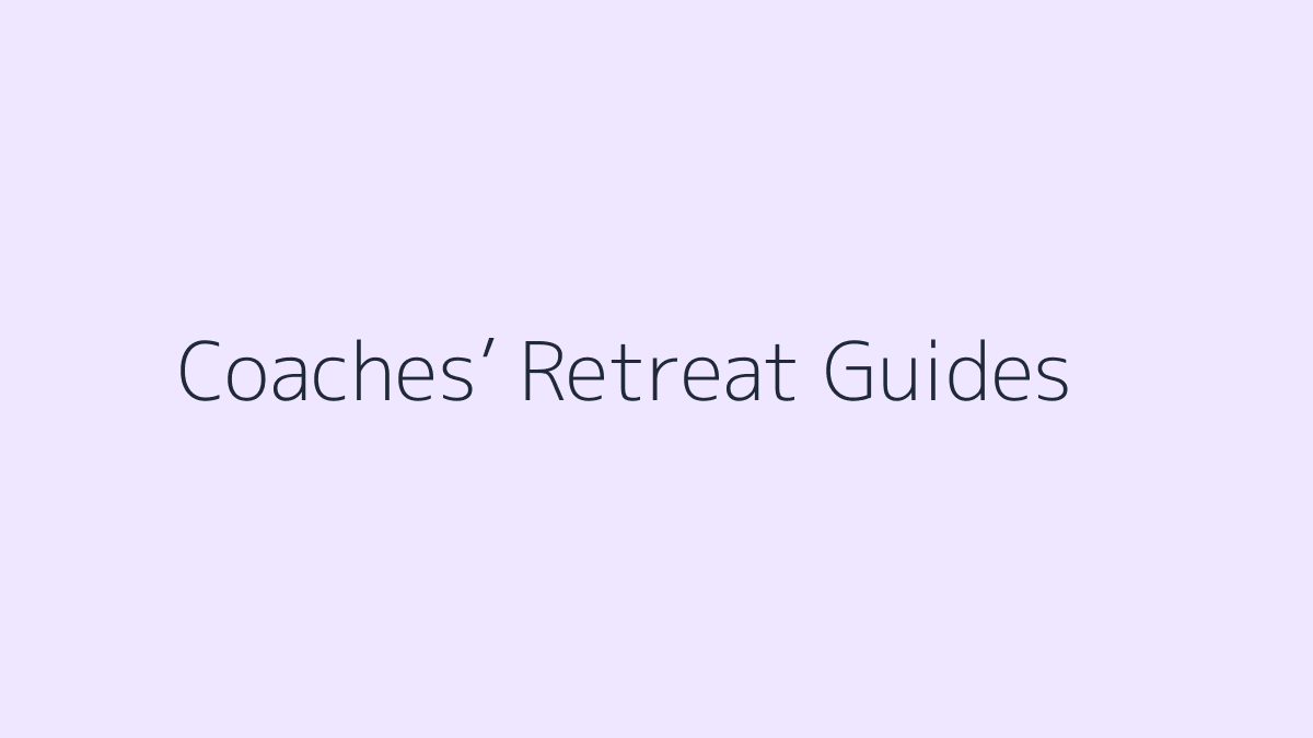 Canva Templates for Coaches’ Retreat Guides featured image
