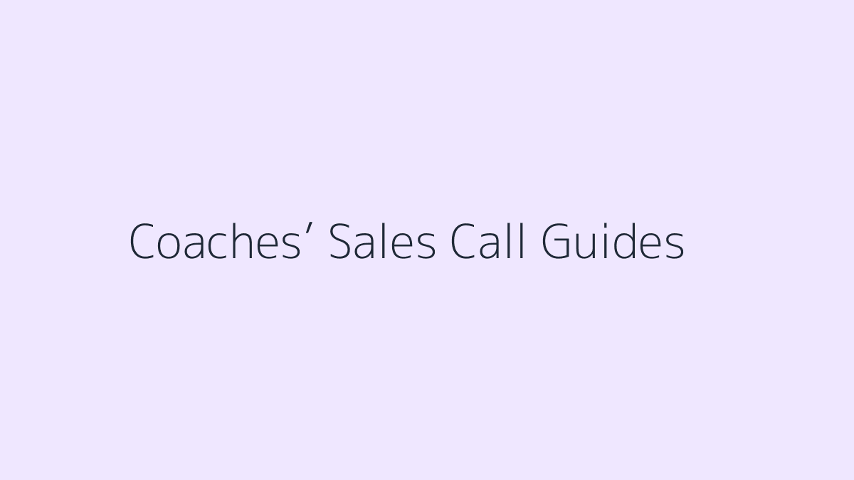 Canva Templates for Coaches’ Sales Call Guides featured image