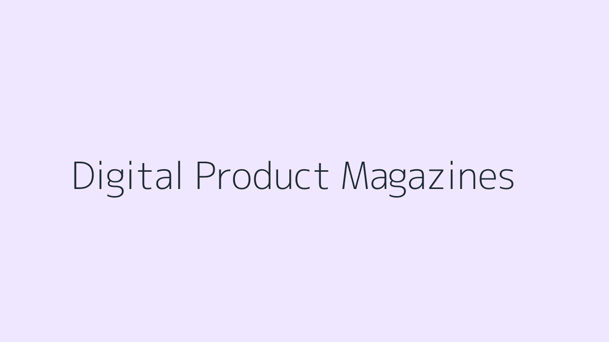 Canva Templates for Digital Product Magazines featured image