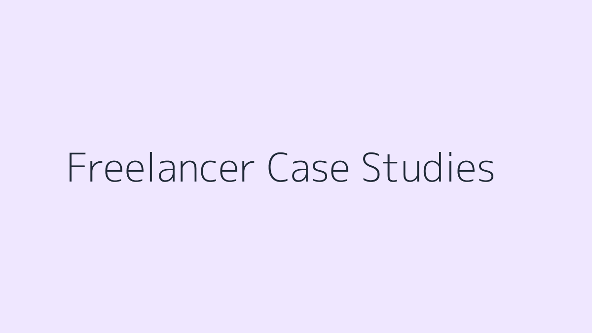 Canva Templates for Freelancer Case Studies featured image