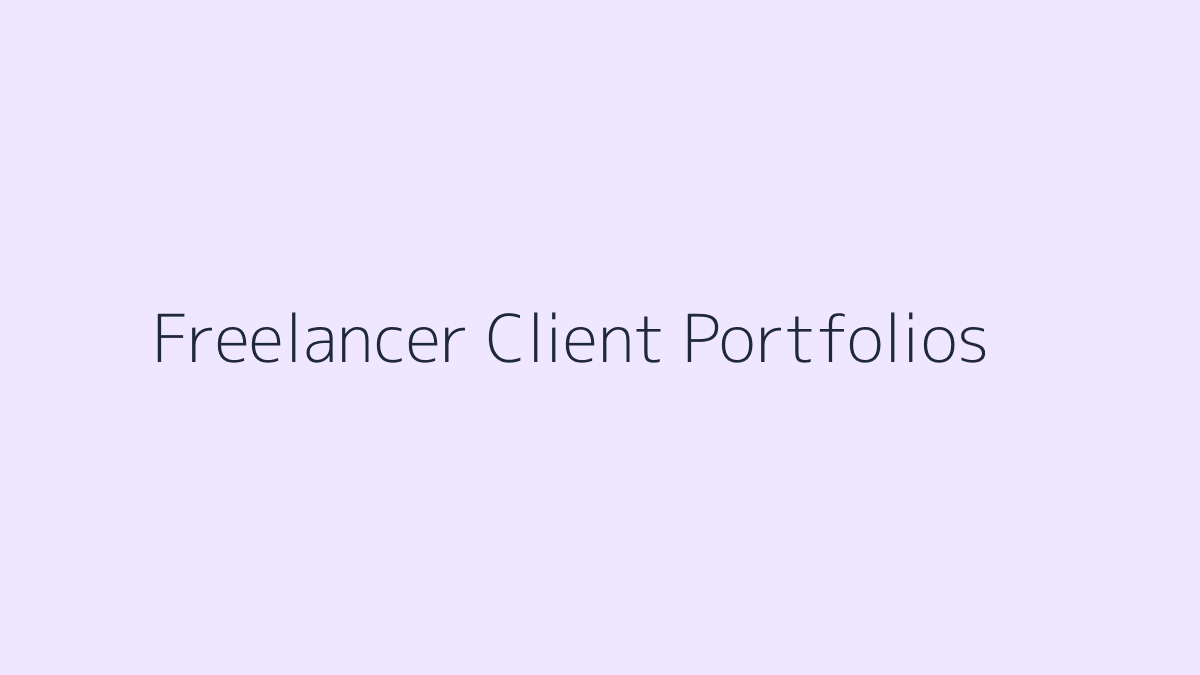 Canva Templates for Freelancer Client Portfolios featured image