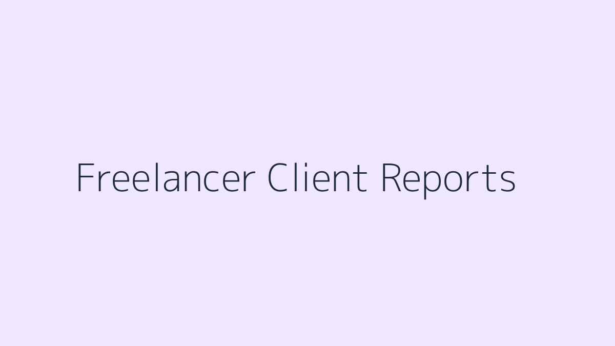 Canva Templates for Freelancer Client Reports featured image