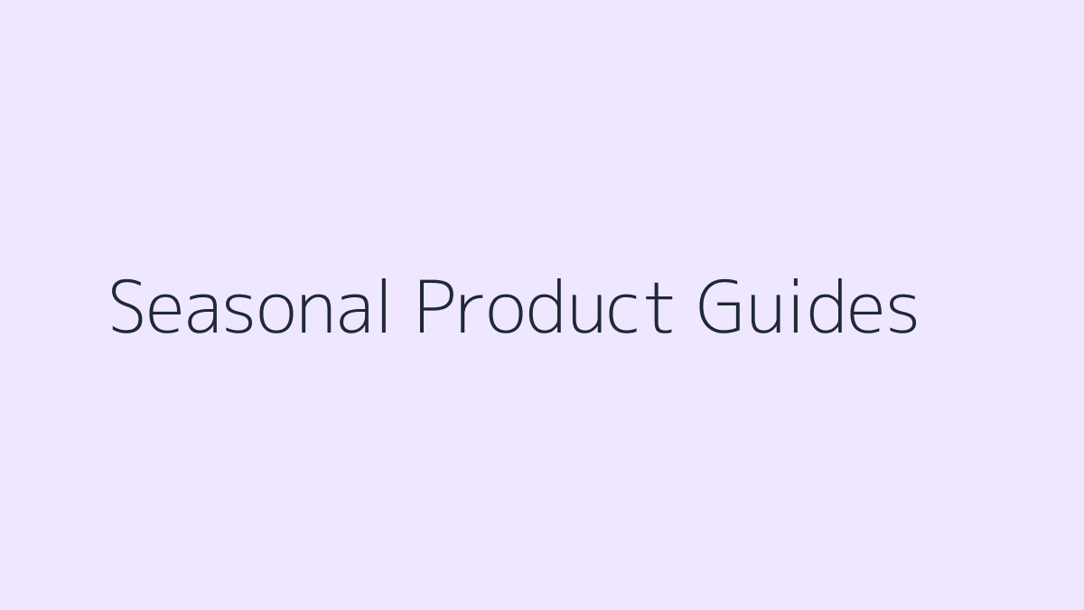 Canva Templates for Seasonal Product Guides featured image