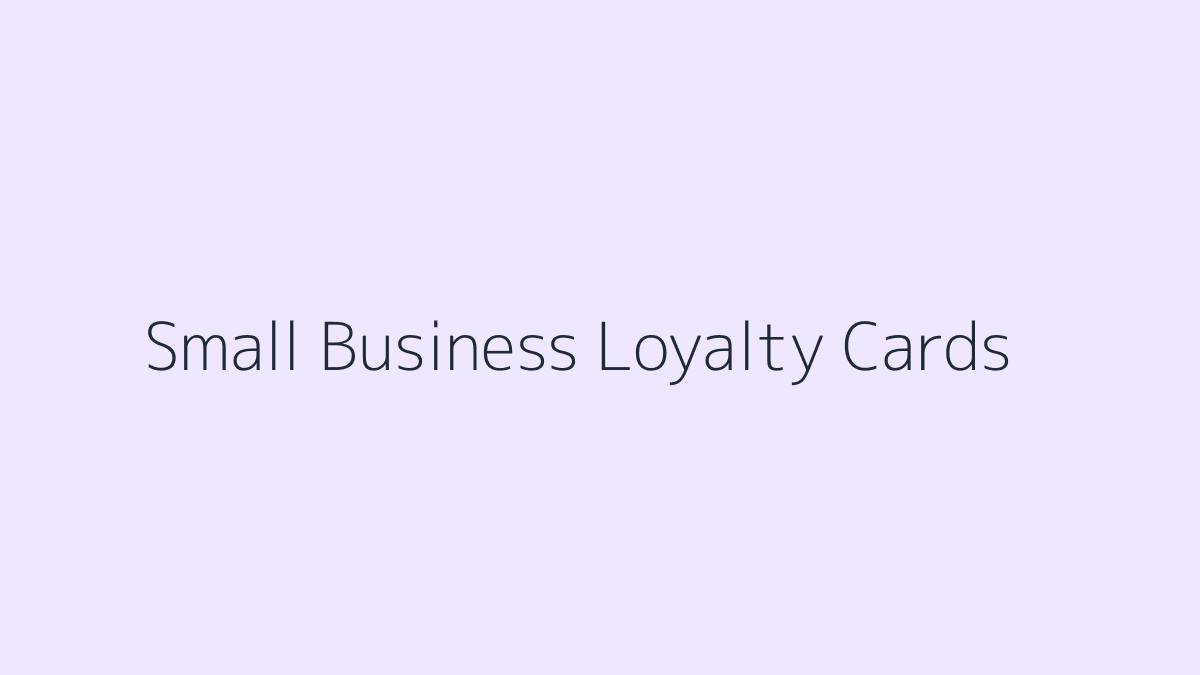Canva Templates for Small Business Loyalty Cards featured image