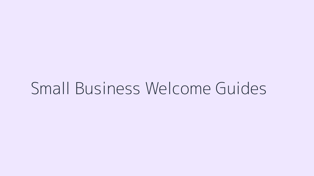 Canva Templates for Small Business Welcome Guides featured image