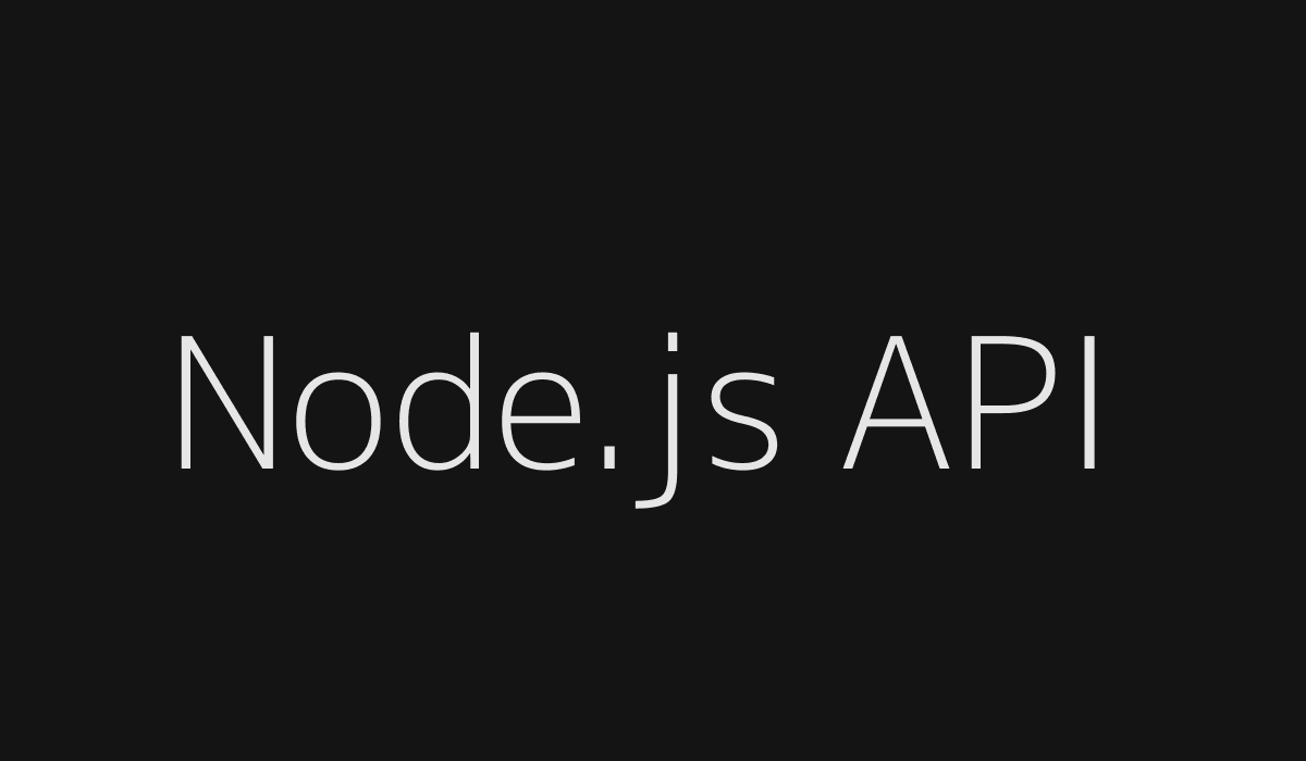 Building RESTful APIs with Node.js
