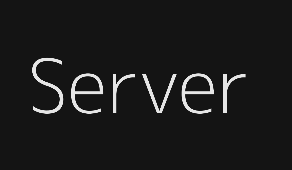 Server