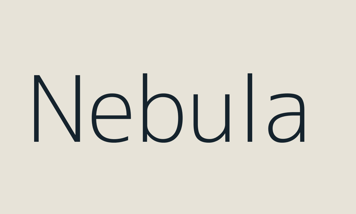 Nebula preview