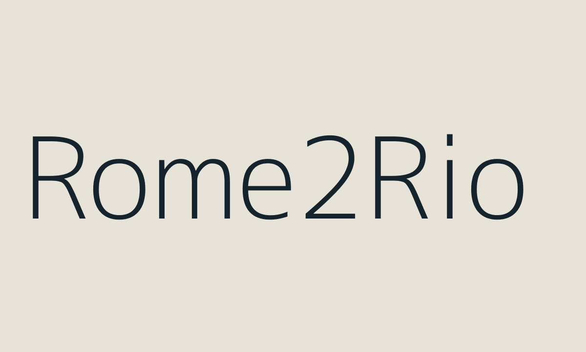 Rome2Rio preview