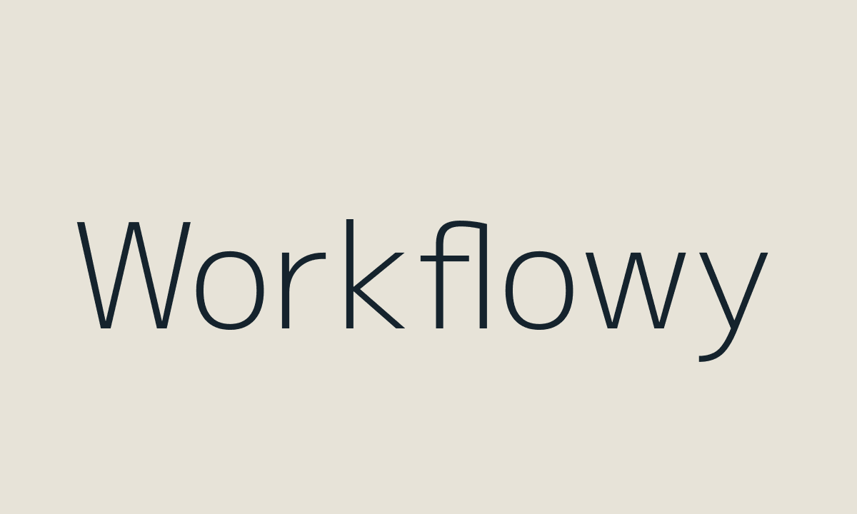 Workflowy preview
