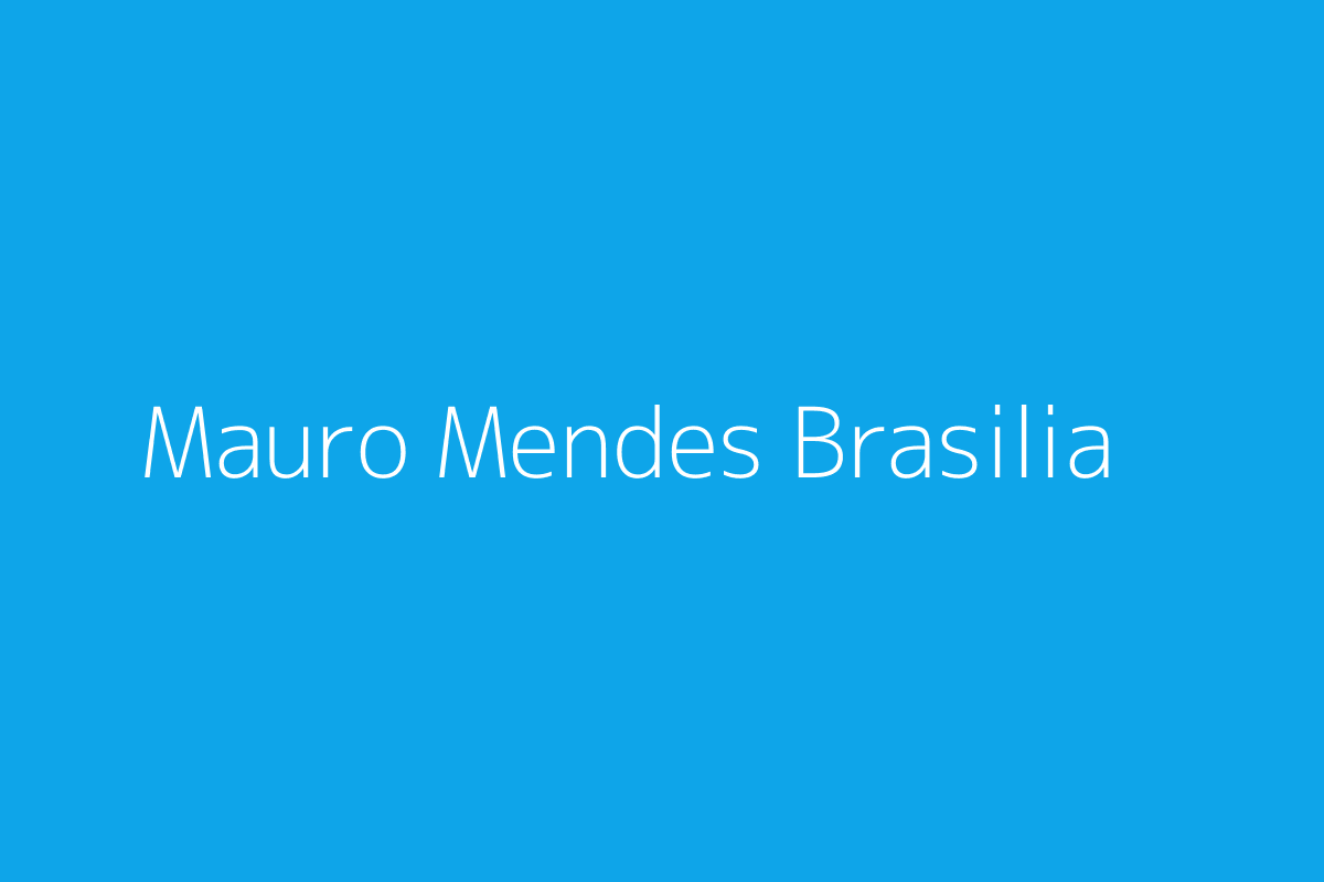 Governador Mauro Mendes debate pauta fiscal com prefeitos em Brasília