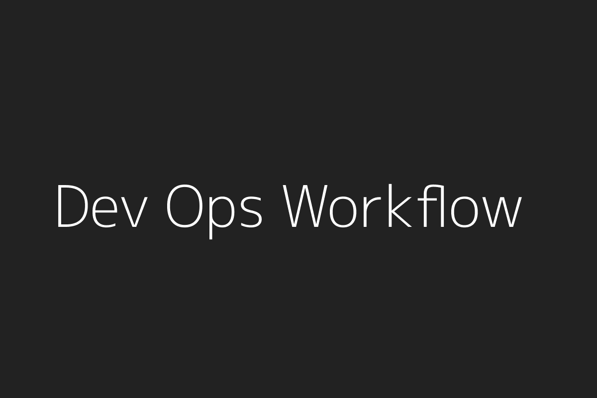 Dev Ops