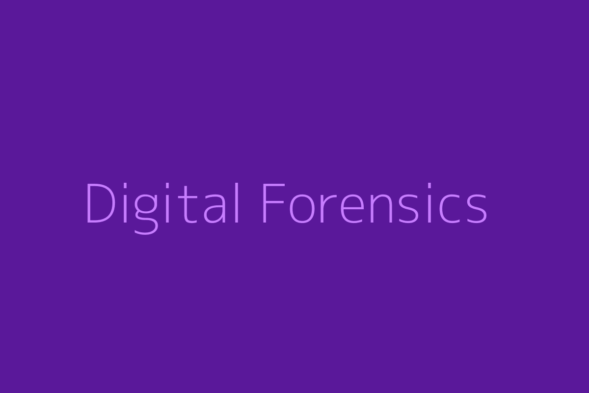 Digital Forensics Process Explained