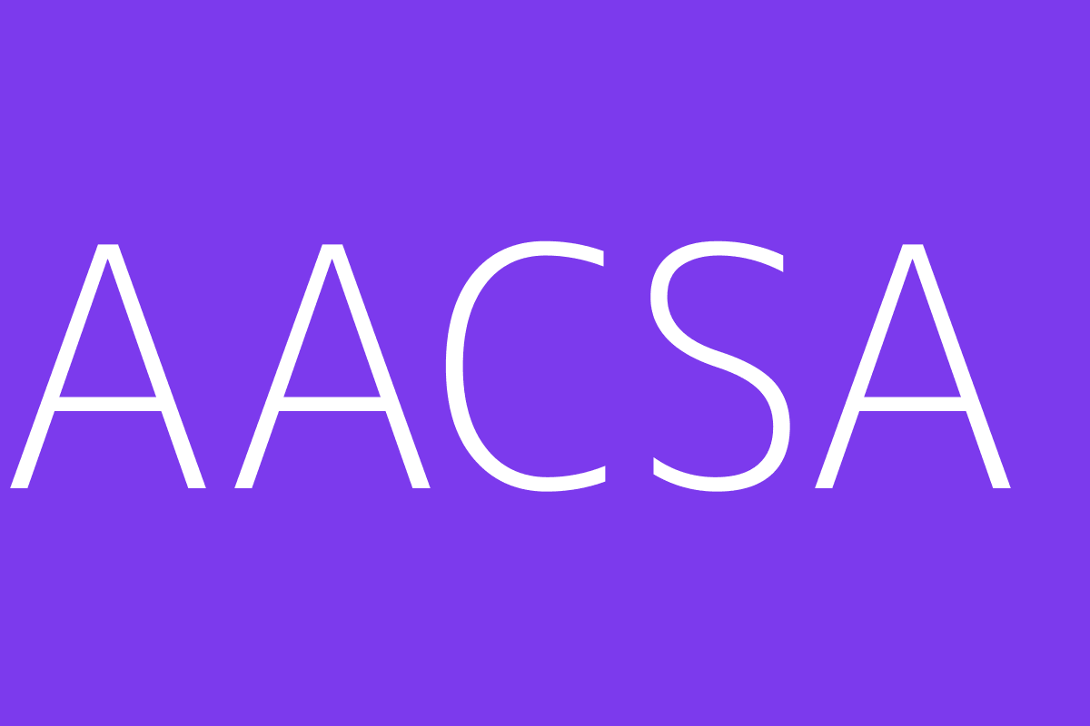 AACSA Awareness Campaign