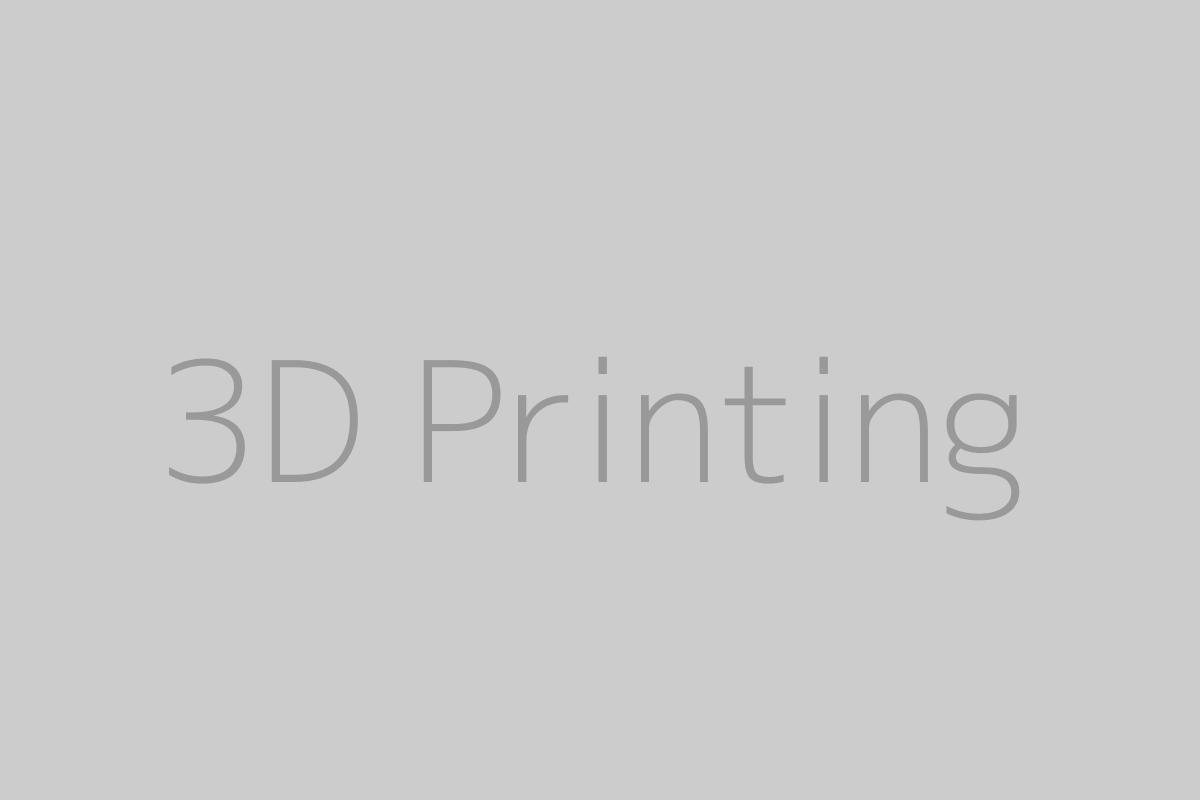 3D Printing