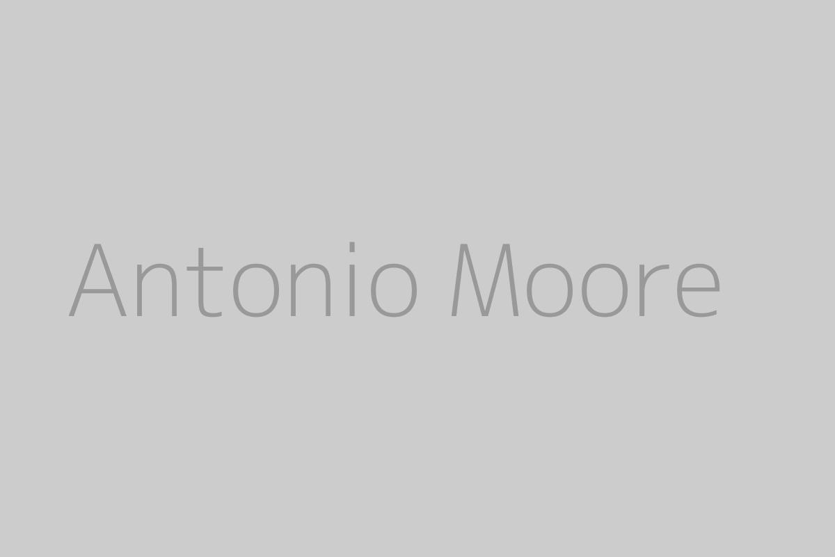 Antonio Moore