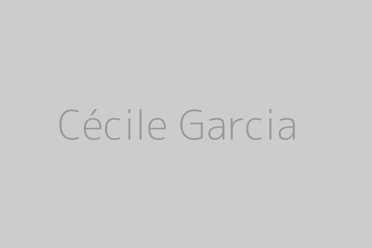 Cécile Garcia