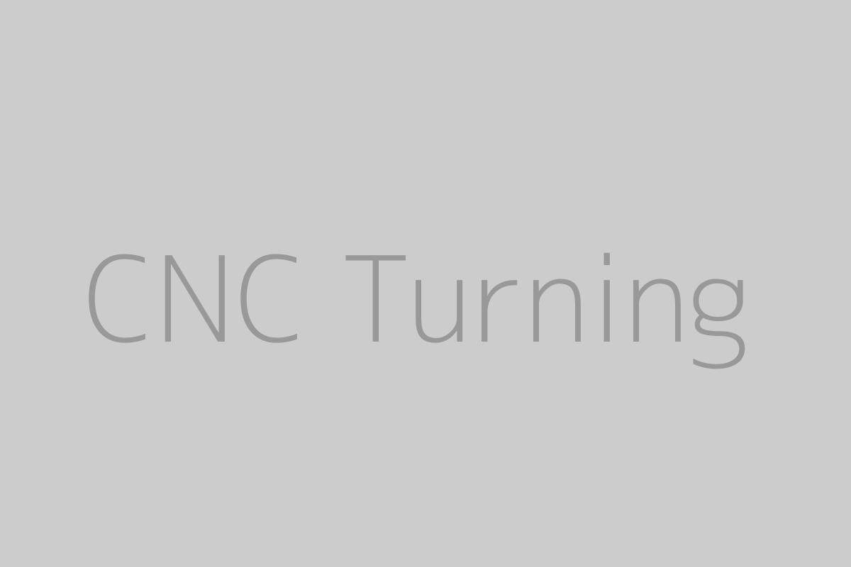 CNC Turning