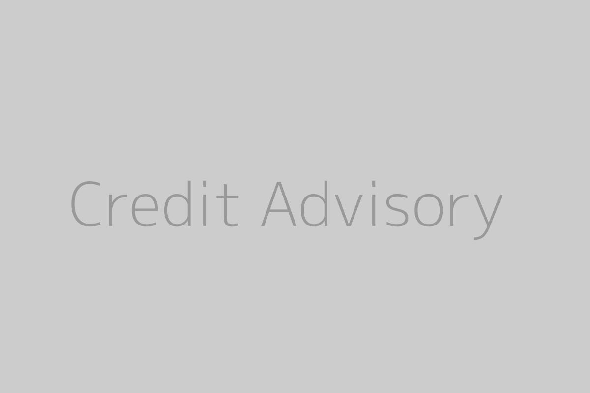 Credit Advisory