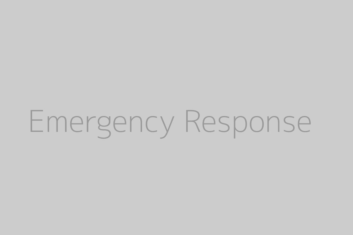 Emergency Response