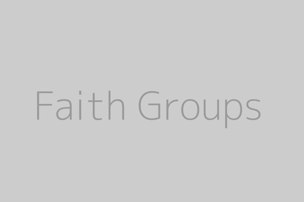 Faith Groups