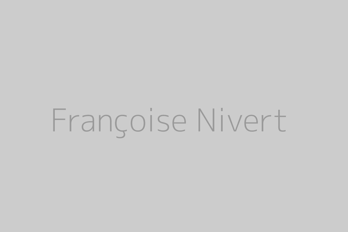 Françoise Nivert