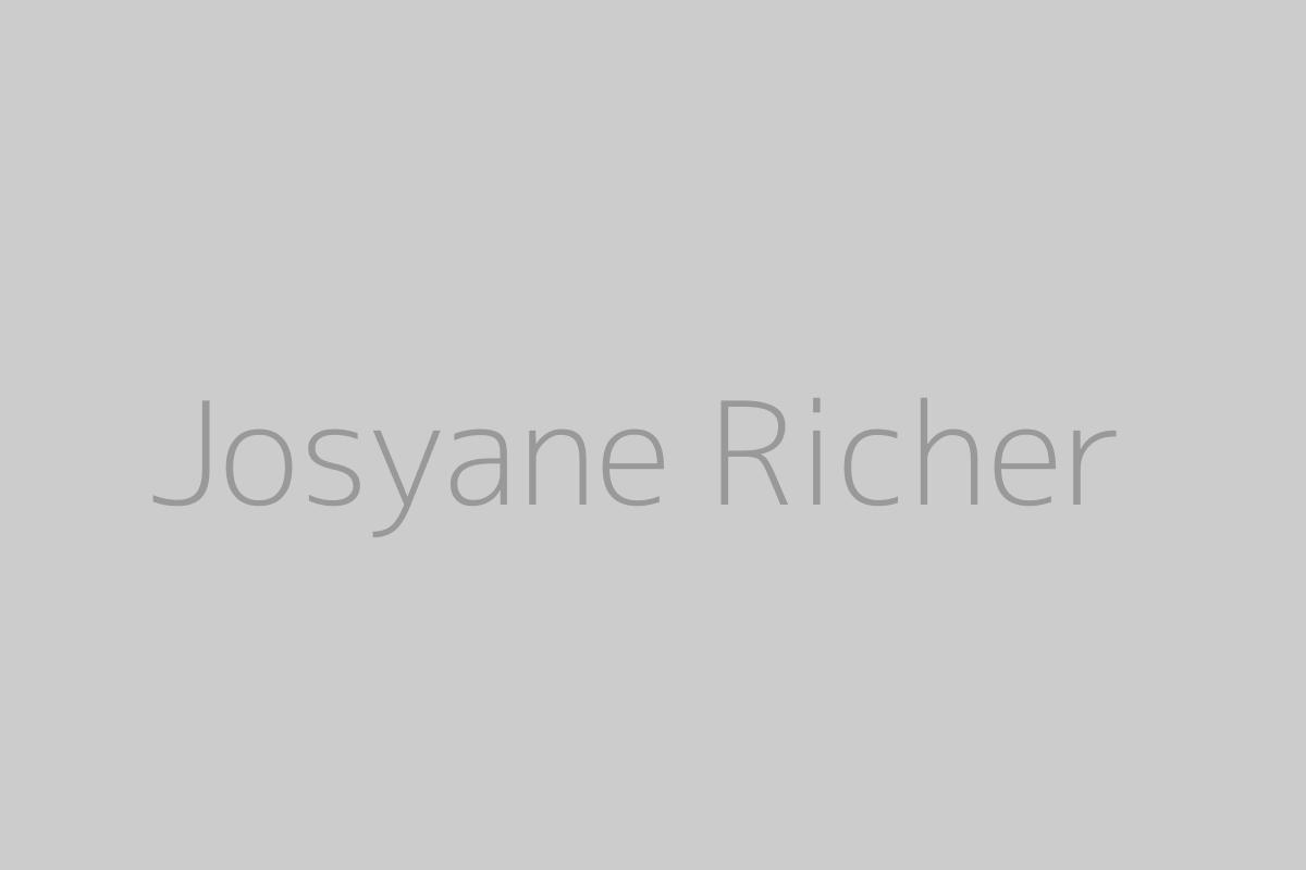 Josyane Richer