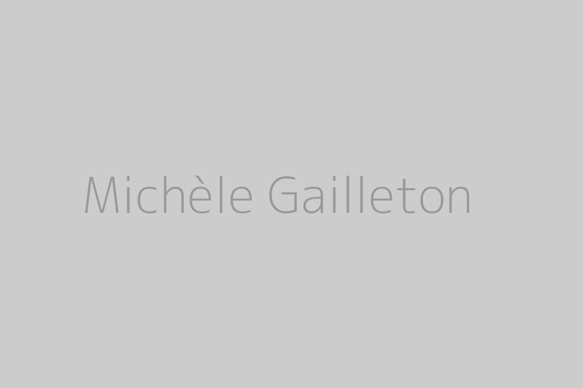 Michèle Gailleton