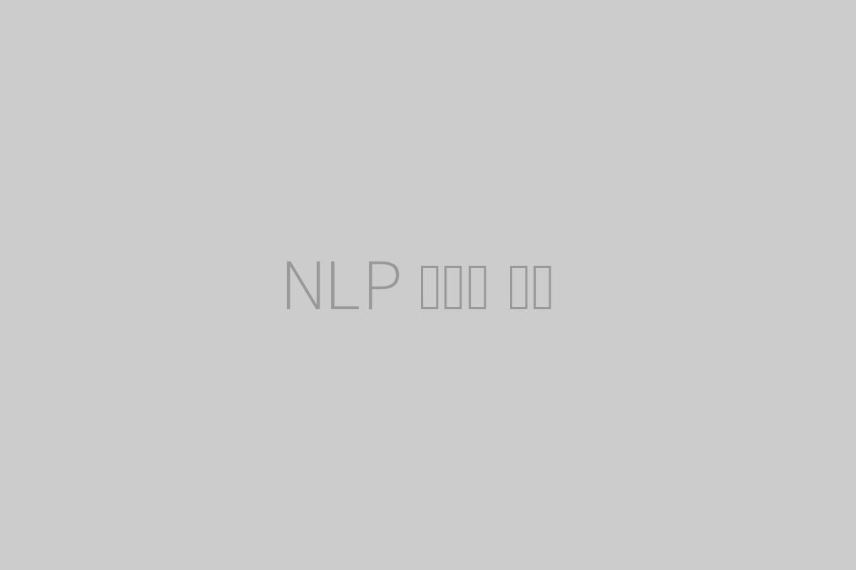 NLP 리더십 훈련