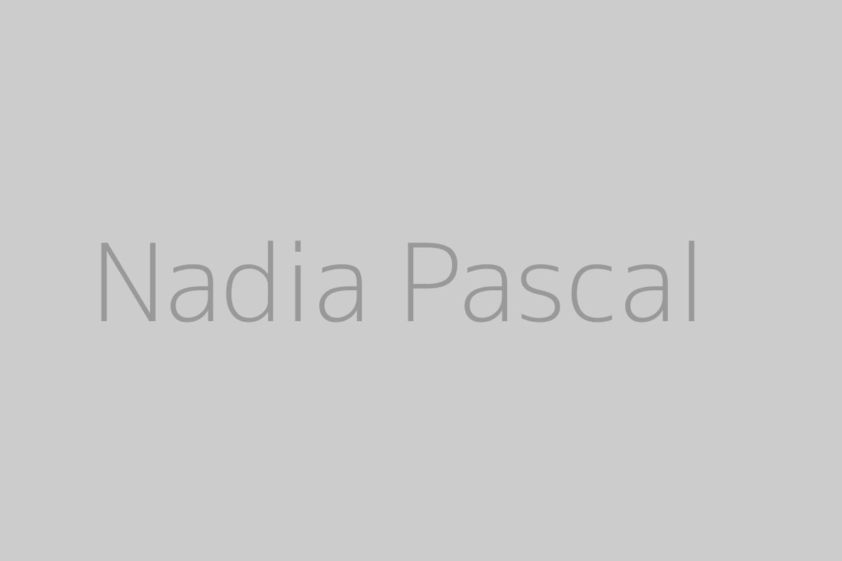 Nadia Pascal