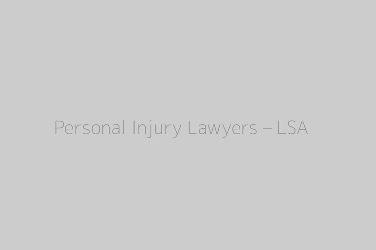 Personal Injury Lawyers – LSA