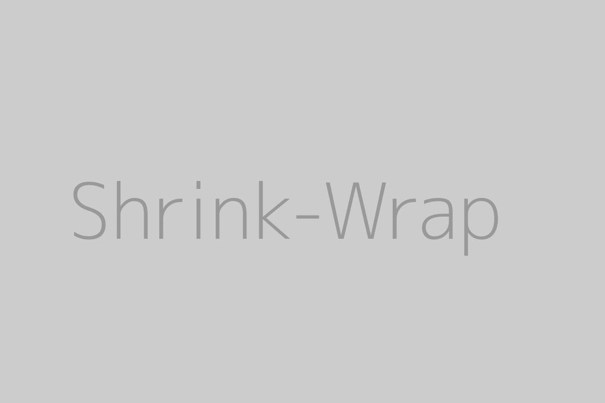 Shrink-Wrap & Sheeting