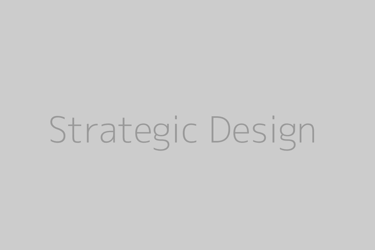 Strategic Design