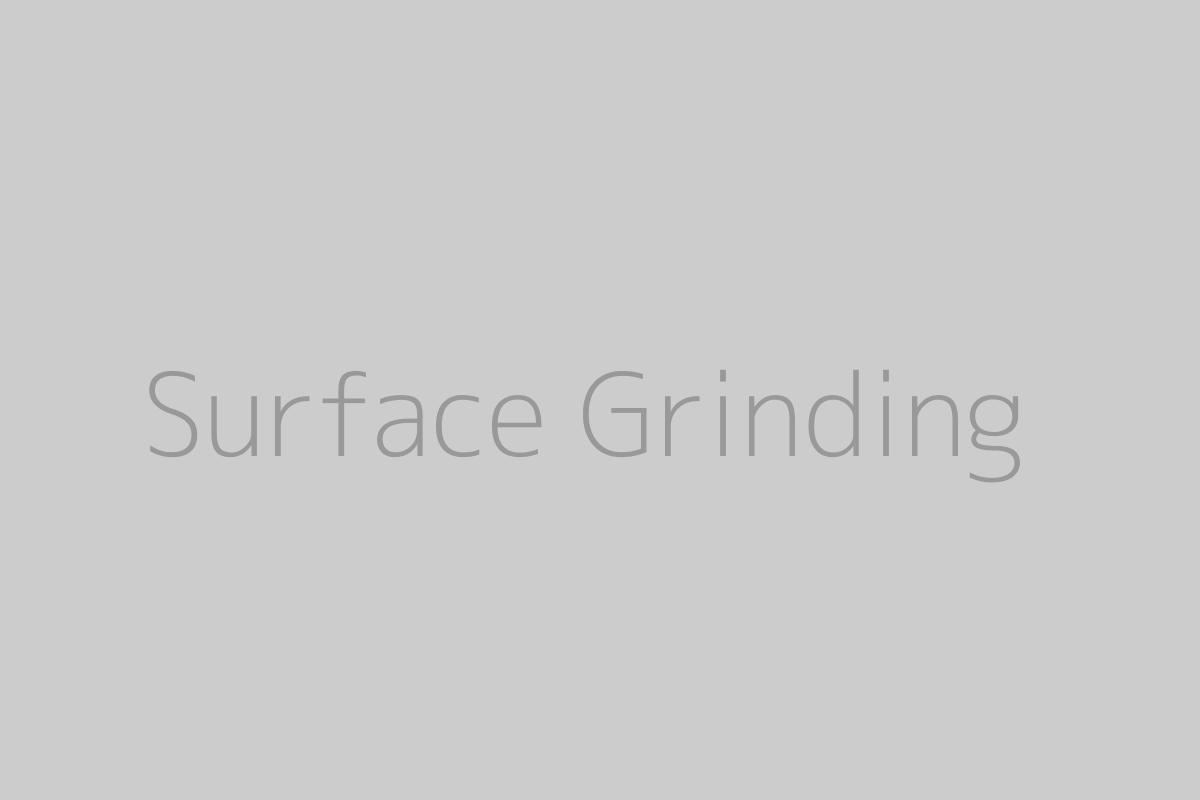 Surface Grinding