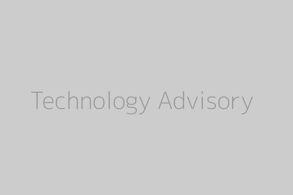 Technology Advisory