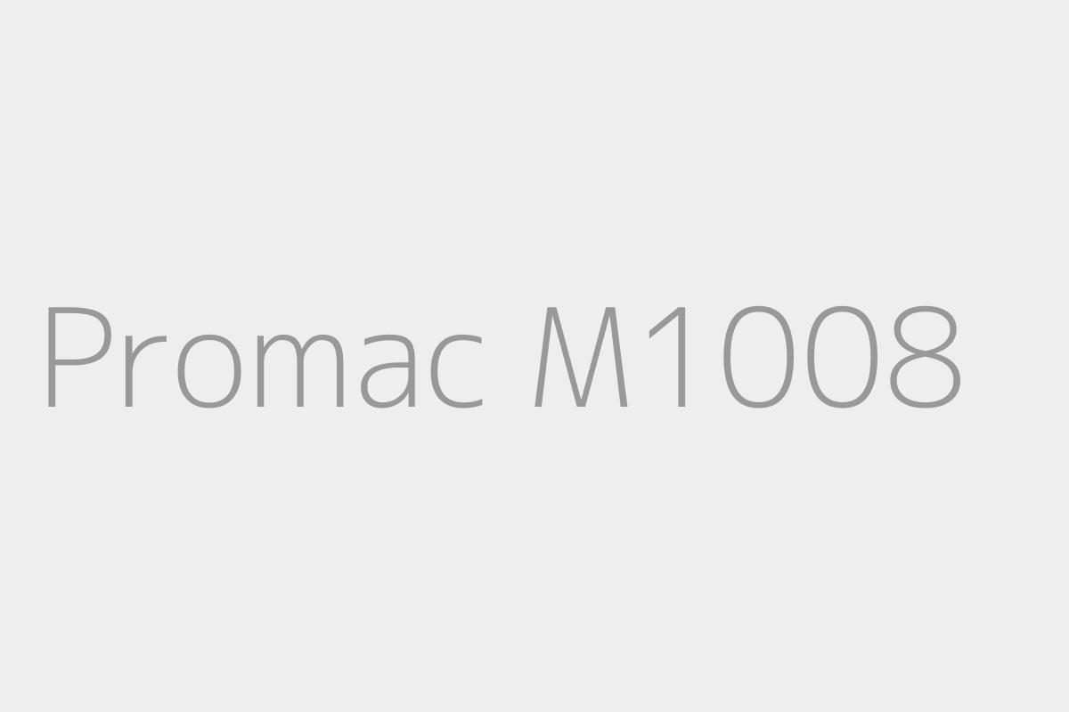 Promac M1008 1.800W 80 bar