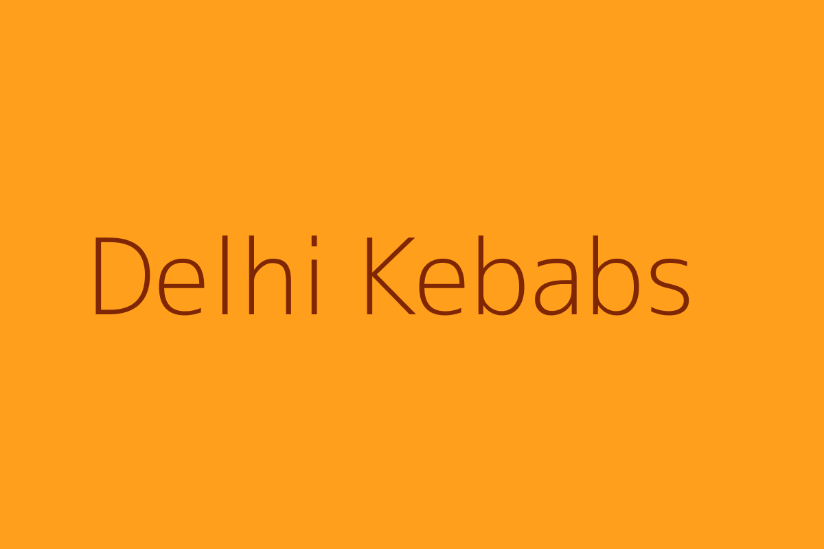 Old Delhi kebabs with no personal space