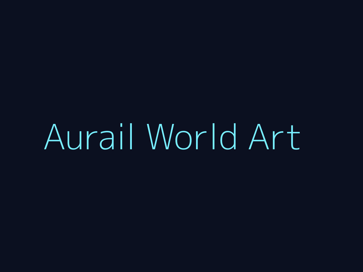 Aurail world art